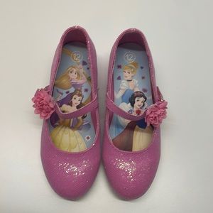 NWOB Disney Princess Pink Shoes